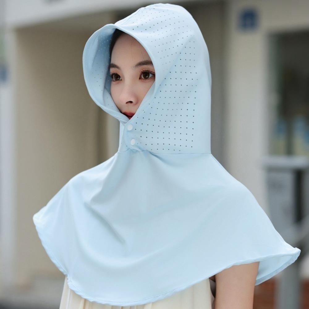 Breathable Visor Cap with Shawl Beach Cap New Fishing Cap  Cycling