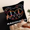 Art Rock Band Radiohead Maple Design Cushion Cover Happy Autumn Harvest Decor Holiday Decorati Pillow Cover
