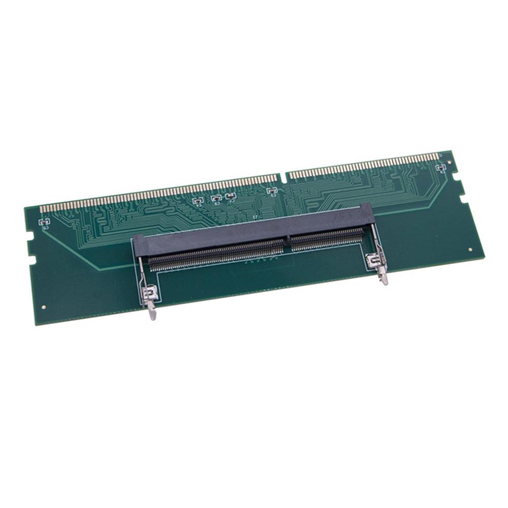 

Laptop To Desktop Memory RAM Adapter DDR3 DDR4 DDR5 Memory Adapter Card Connector Card DDR3 DDR4 DDR5 SO-DIMM To PC DIMM Card