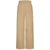 Calvin Klein Letter Drawstring Waist Outdoor Trendy Sports Wide Leg Cargo Pants Women pants 47G636G