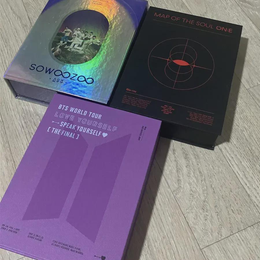 

Bts Blu-ray Deco Batch