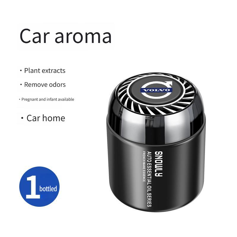

Volvo car air freshener car cup holder aromatherapy solid balm long-lasting car perfume car interior