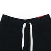 Nike Logo Print Elastic Waistband Drawstring Shorts Men Bottoms Black 905299-010