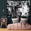 Anime Vagabond Tapestry Art Printing Japanese Wall Tapestry Anime Wall Hanging Home Decor