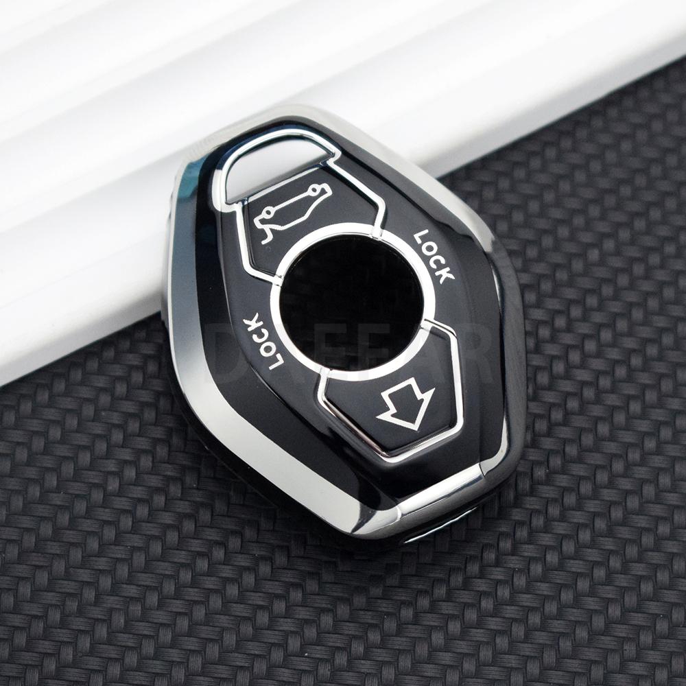Fit For Bmw X3 X5 Z3 Z4 3 5 7 Series E38 E39 E46 E83 1998 - 2005 Keyless Protector Remote Tpu Auto Key Fob Cover Case Housing Auto Accessories