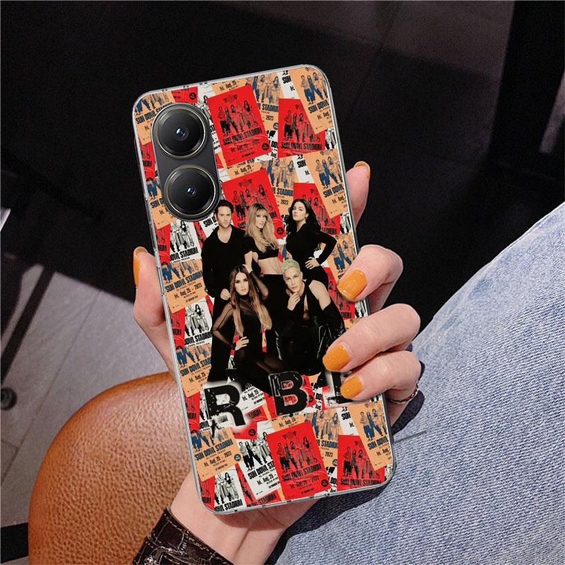 F-Fashion RBD R-Rebelde Phnoe Case for Xiaomi Poco X5 X6 X7 Pro X4 Gt F7 Ultra M8 M7 Redmi 15C 15 13C 13 12C 12 Unique Cover Coq