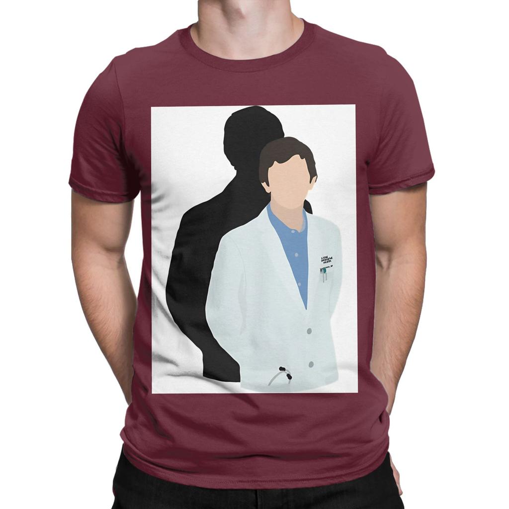 Shaun Murphy Freddie Highmore Classic Funny 100 Cotton TShirt The Good Ddoctor Tees Tops For Unisex