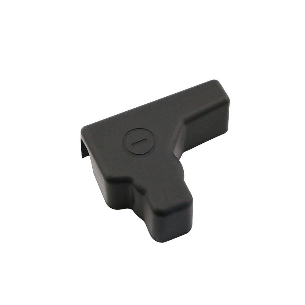 Car Battery Negative Cover for Jeep Compass 2017 2018 2019 2020 Batteries Electrode Anode Protective Cap Protector Accessories