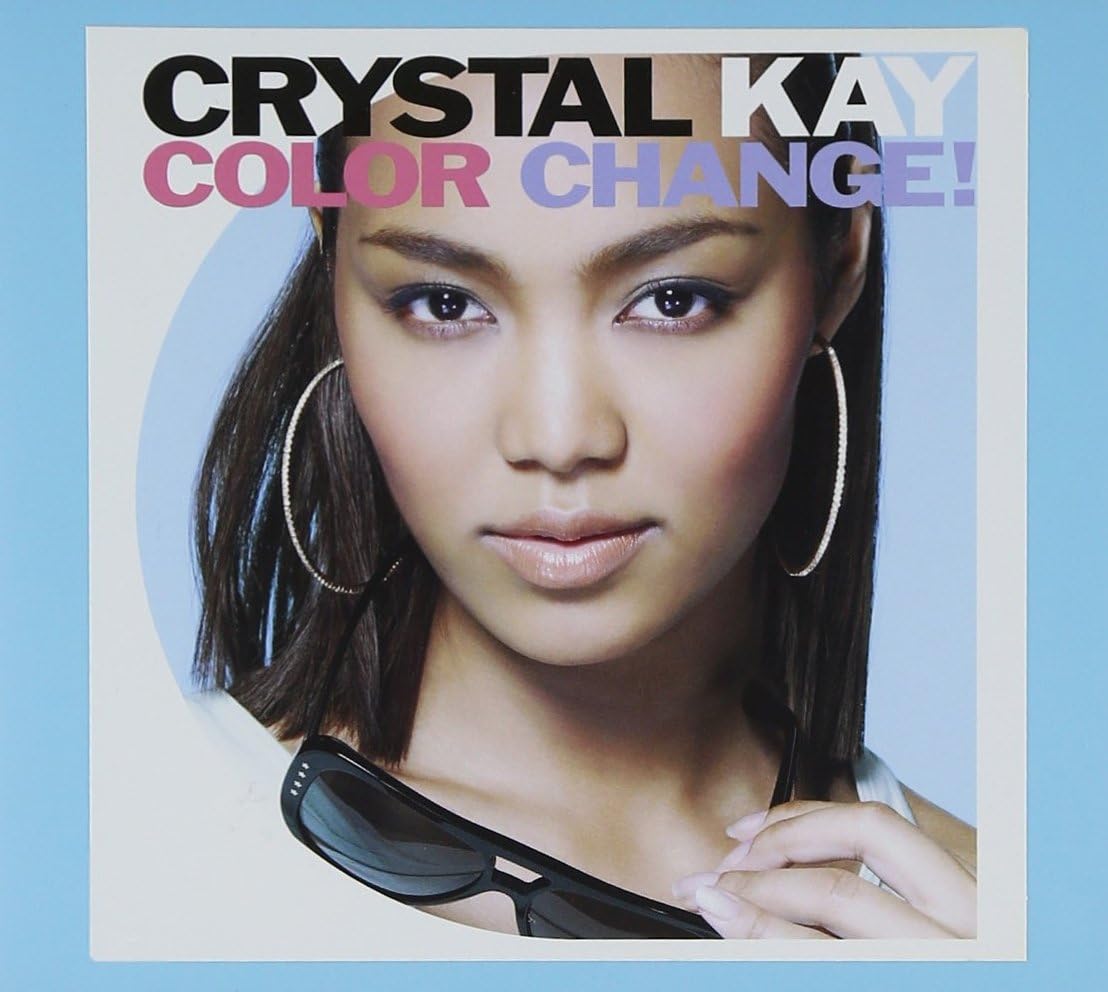 

CD CRYSTAL KAY - Color Change! ESCL3109PROMO Japan Japanese Pop/Rock Used