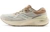 Men's Sneakers Saucony Surge Cushioning Low top Running Shoes Men's Khaki Brown