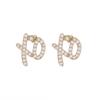 Silver-Plated Hand-Carved Pattern Circle Dangle Earrings for Women Retro Exaggerated Hypoallergenic Earrings Fashion Jewelry