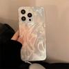 Fashion Laser Gradient Star Phone Case For iPhone 17 16 15 14 13 12 11 Pro Max Plus 16E 17 Air XS Max X XR Back Cover