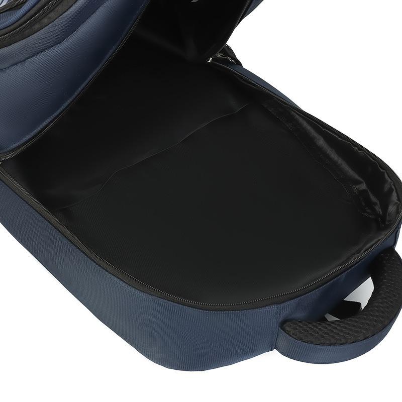 Backpack Men's Backpack Business Travel Bag Large Capacity Travel Bag High School Student Schoolbag Men's Dirt Resistant