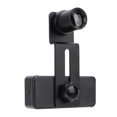 Microscope Lens Cellphone Adapter with 12.5X Eyepiece Microscope Smartphone Camera Adapter for