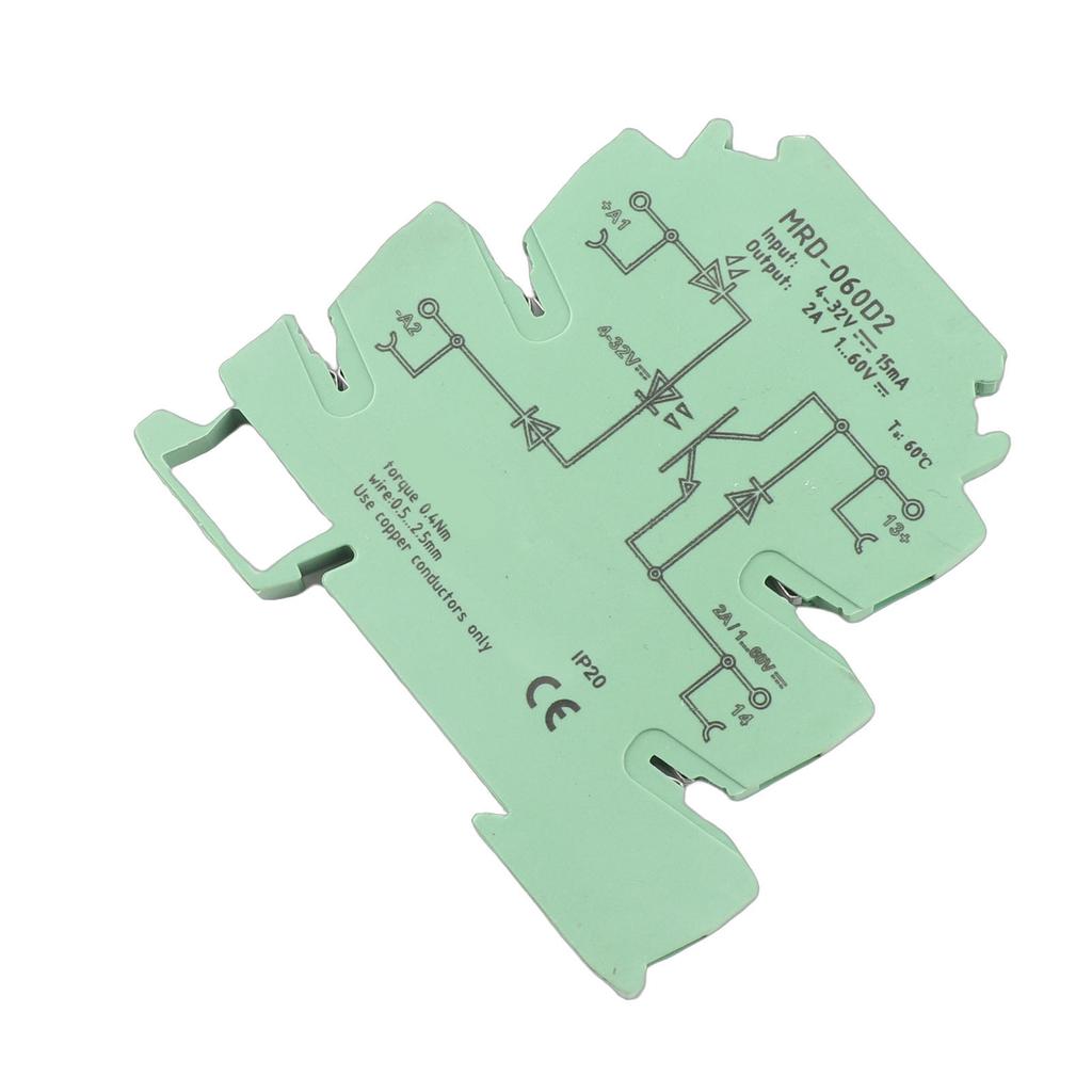 MRD 060D2 Ultra Thin 6.2mm Solid State Relay Module Input 4 32VDC NO