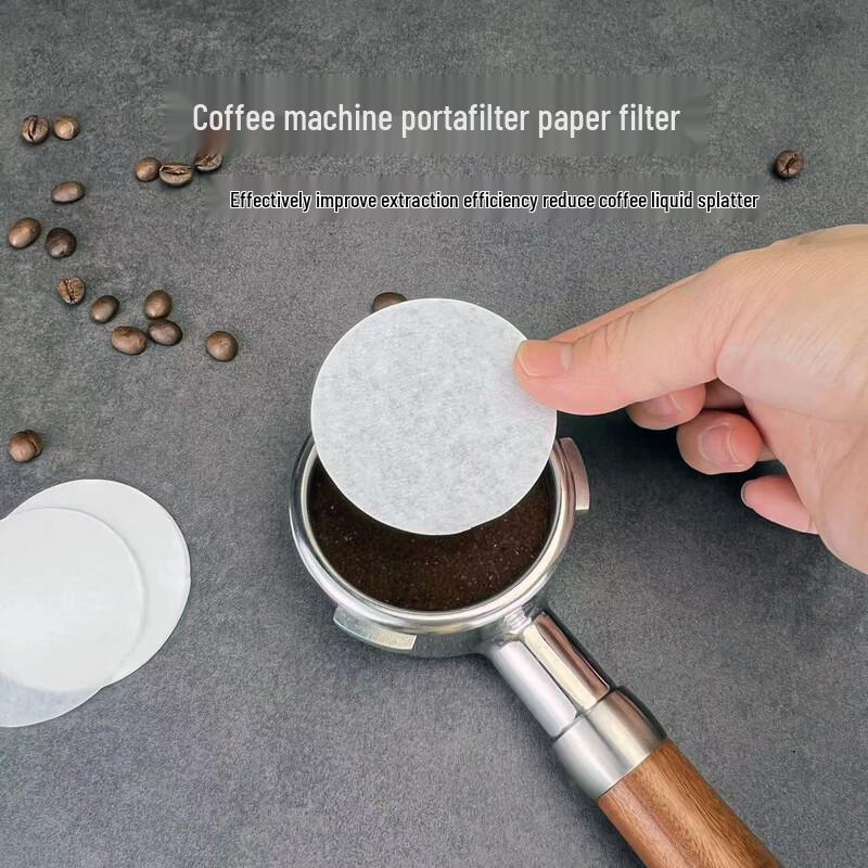 Round Coffee Filter Paper for Espresso & Moka Pots
