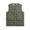 Taion Down Vest Olive 004ALSWPBML-1