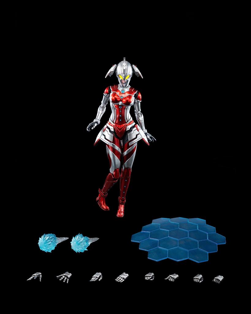 GOOD SMILE COMPANY Fig Zero Anime FINAL Season SUIT MARIE scale metal painted movable figure "ULTRAMAN" 1/6 [Anime Version] 1/6 ABS&PVC&zinc