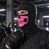 Full Coverage Mask Skull Neck Gaiter Balaclava, UV Protection Face Mask, Breathable Balaclava Ice Silk Guard for Outdoor Cycling Motorcycle