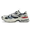 FILA DECODER Comfortable Fabric Abrasion Resistant Low top Running Shoes Men's Blue White F12M312111FBW