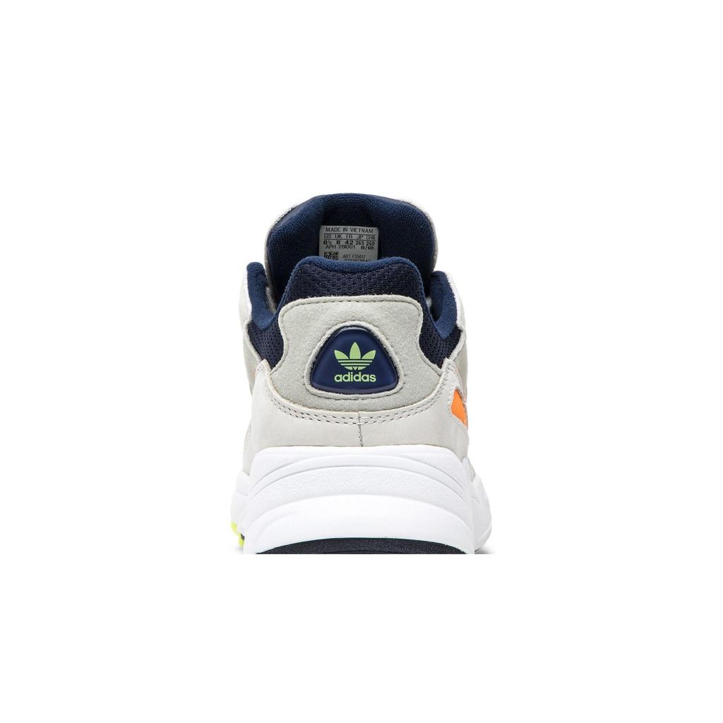 adidas Yung-96 'Raw White Navy' (Unisex) Collegiate Navy / Raw White / Solar Orange Chunky Sneakers F35017