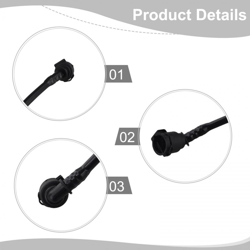Car Engine Coolant Over Flow Hose for BMW X3 X4 2011-2018 L4 17128651298
