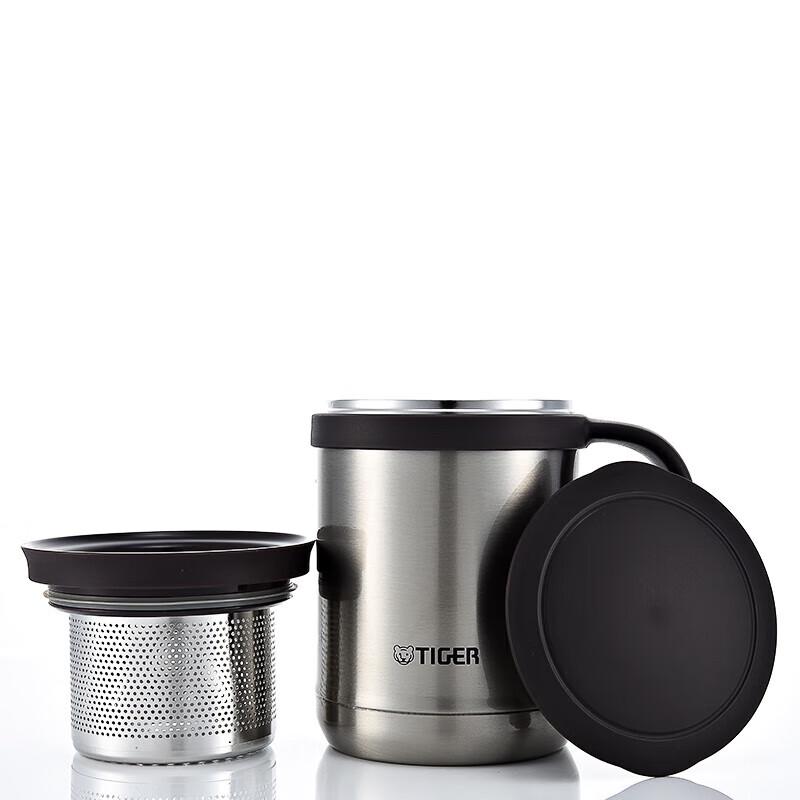 Tiger CWM-A035 Stainless Steel Thermos Mug with Tea Filter