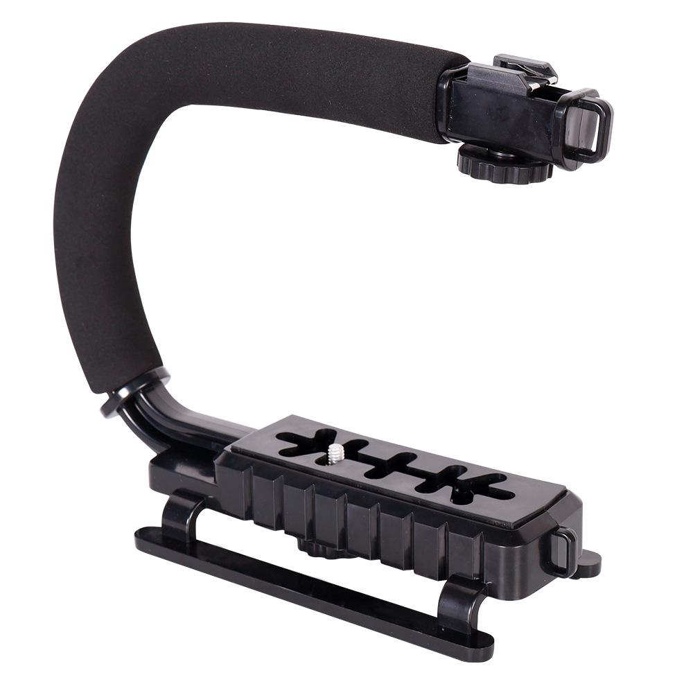 DSLR & Mobile Phone U-Type Hot Shoe Camera Stabilizer