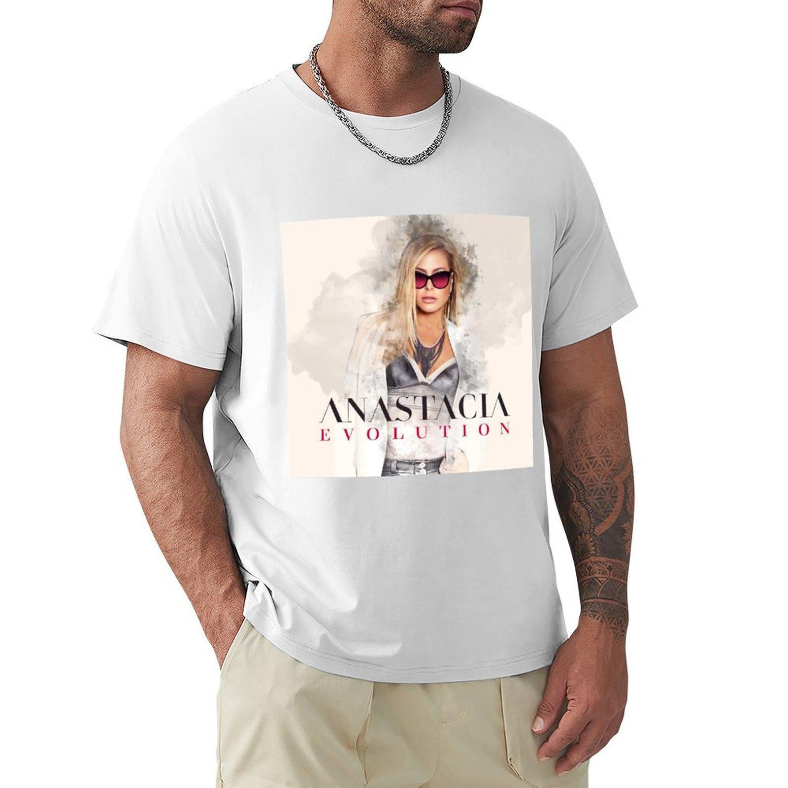 Anastacia Rokoksampurna Mild Evolution Tshirt Casual Daily Wear Short Sleeve Top S