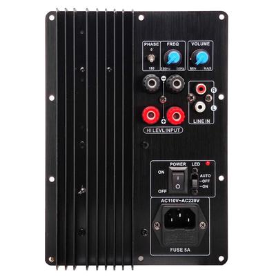 110V~220V 100W 200W Heavy Subwoofer Ψηφιακός Ενισχυτής Ενεργής Πλακέτα Ενισχυτής Ενεργής Ισχύος Ηχείο Diy 4ohm 8ohm