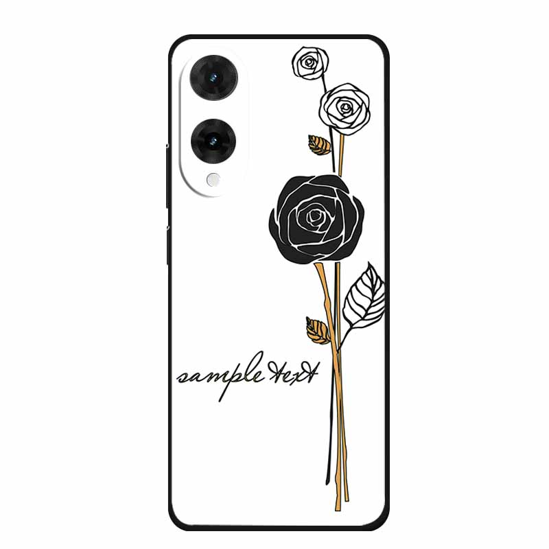 

3D Тисненый Чехол Для Телефона Samsung Galaxy S25 Edge Чехол S 25 Edge Coque Цветок Силиконовый Мягкий Задний Чехол Для Чехла Samsung S25 Edge Galaxy S25 Edge