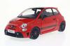 SOLIDO 1/18 Scale Fiat F595 Abarth 2022 (Red) Finished Product S1811305