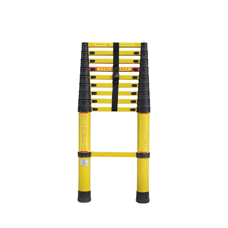Milin Fiberglass Insulation Telescopic Ladder