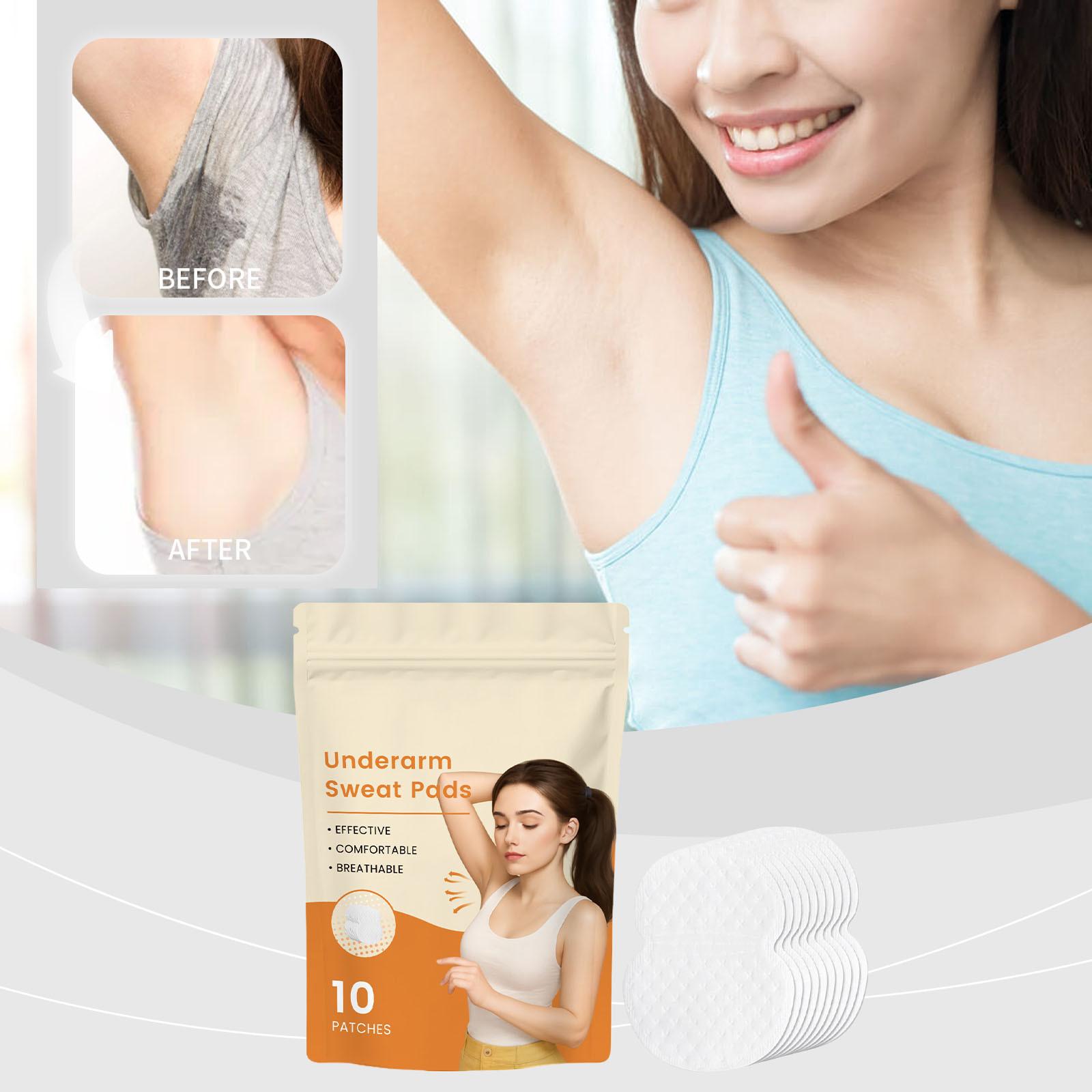 

Summer Ultra-thin, Breathable, Disposable -sweat, Armpit Sweat-absorbing Pad, Collar And -dirt, Long-lasting Dry Patch. One Size оранжевый