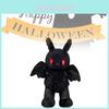 Adorable Mothman Plush Toy For Kids Soft Short Plush Stuffed Animal Gift 36cm