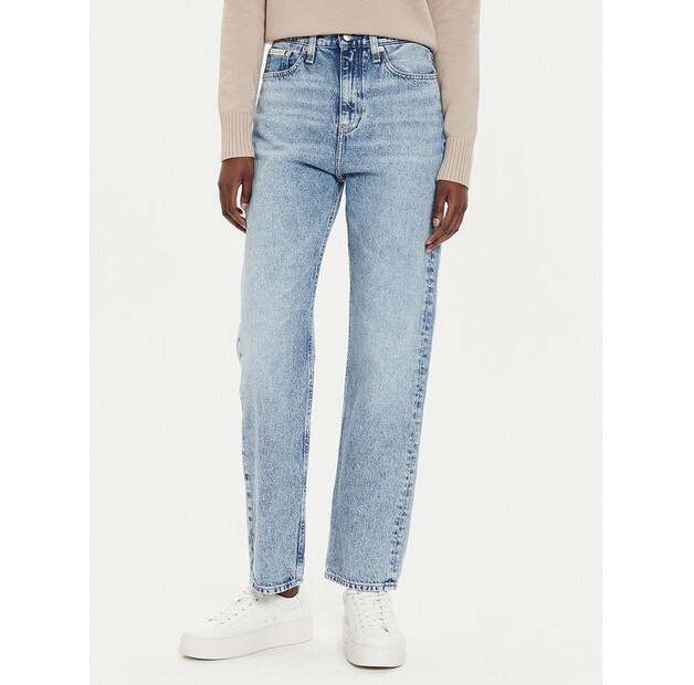 

Джинсы Calvin Klein Jeans J20J224031 синий Straight Fit 26/32