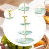 Cake Display Stand, Food Serving Tray, Fruit And Snack Rack For,