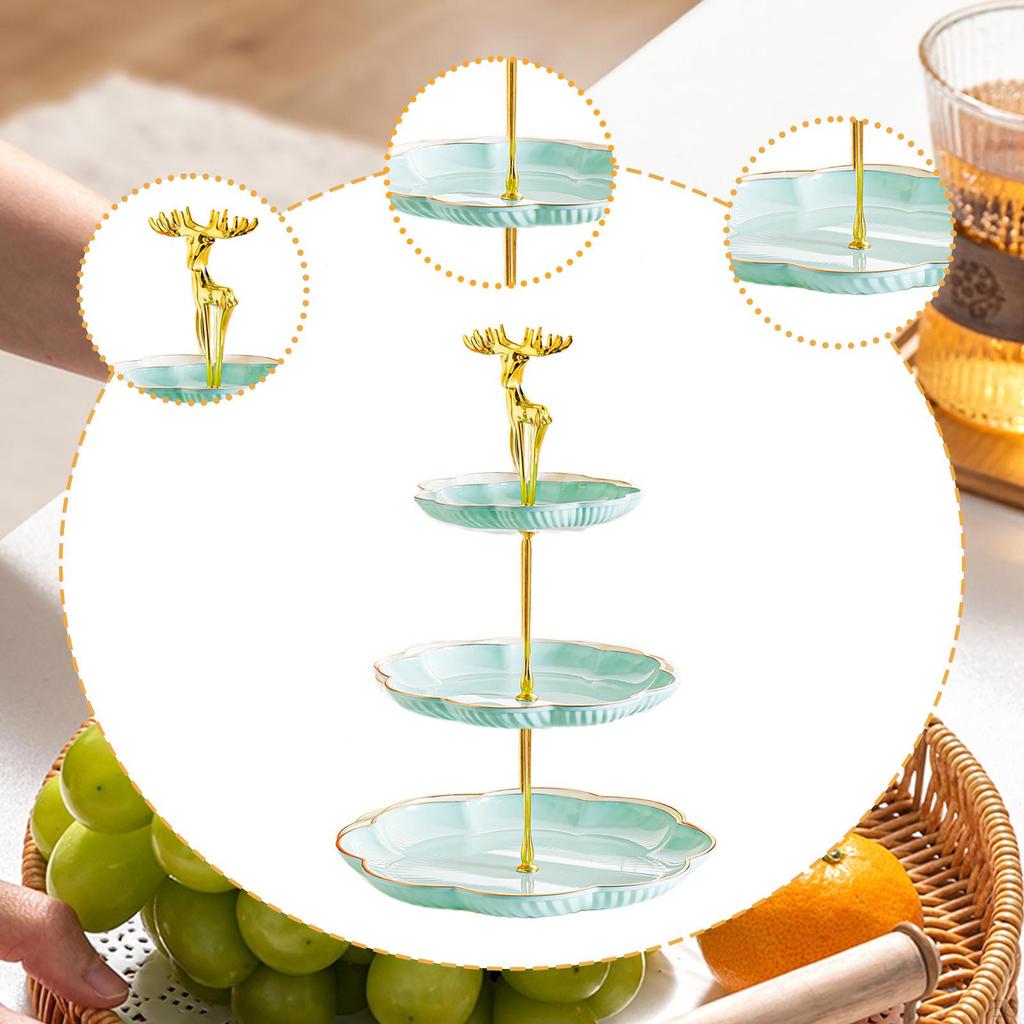Cake Display Stand, Food Serving Tray, Fruit And Snack Rack For,