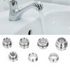 7Pcs/Set Male Female Faucet Adapter Kit with Gasket Brass Aerator Adapter Set for Garden Hose Kitchen Sink