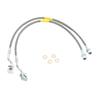 Professional Front Brake Lines Replacement Kit Stainless for 1500 2500 3500 HD Vehicle Upgrade