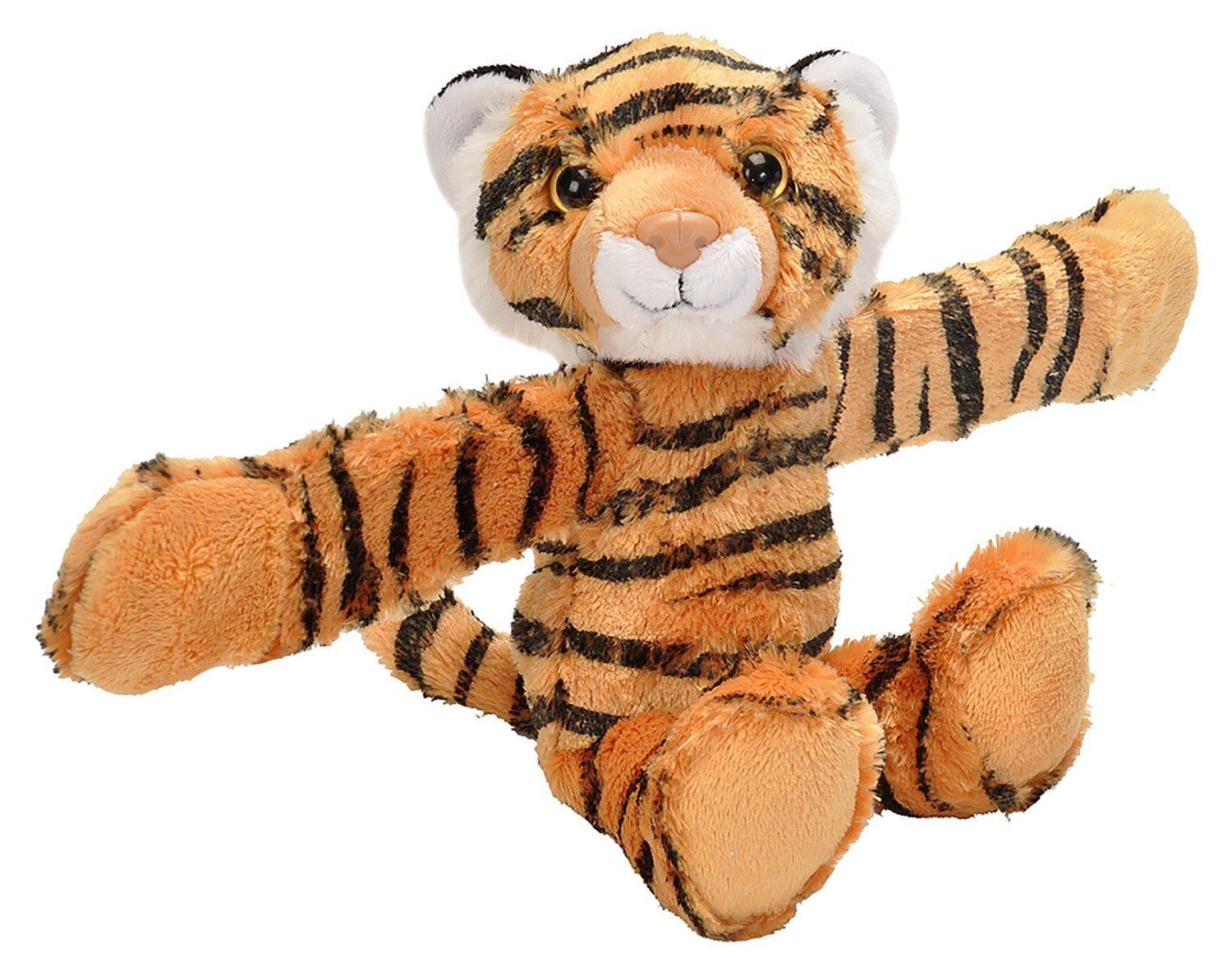 

Wild Republic Huggable Animal Мягкий Браслет Обнимашки (тигр)