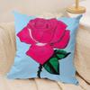 Mexican BBingo Lottery Cushion Cover Soft Plush DoubleSided Printed Sofa Pillow Cushion Cover  Cozy AllSeason Decor Gift