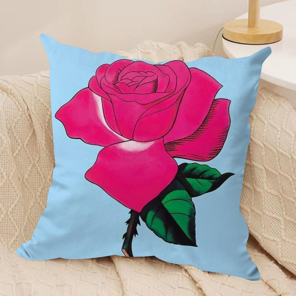 Mexican BBingo Lottery Cushion Cover Soft Plush DoubleSided Printed Sofa Pillow Cushion Cover Cozy AllSeason Decor Gift