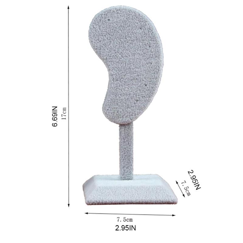 Elegant Ear Stud Display Stand Jewelry Organizers Earrings Display Holder Earrings Rack Suitable for Earrings Showing