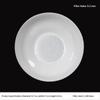 1Pcs Tea Maker Mutton Fat Jade White Porcelain All-In-One Full Ceramic Hole Tea Drain Ceramic Tea Set Accessories Tea Filter
