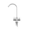 Submarine Brushed All-Copper Kitchen Faucet with Purified Water Outlet