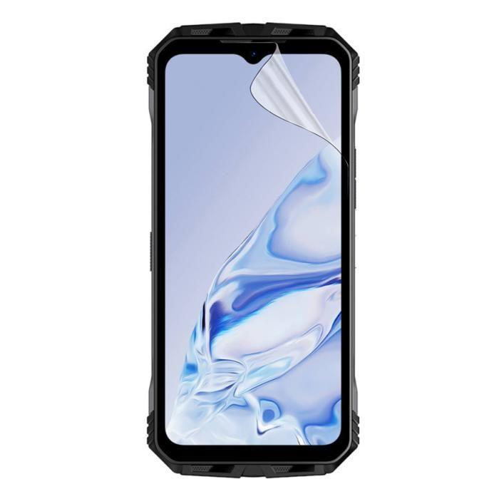 Screen Protector - Phonillico - Doogee S100 - Pack of 2 - Scratch Resistant - Ultra Thin