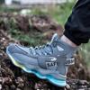 Men Work Safety Shoes Anti-puncture Working Sneakers Male Indestructible Work Shoes Steel Toe Lightweight Men Shoes Safety Boots