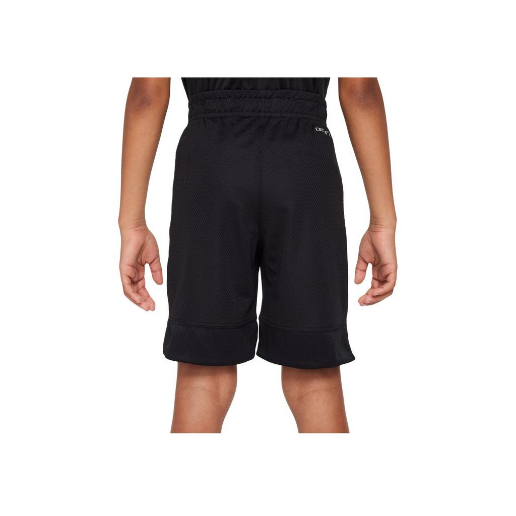 Nike Color Block Elastic Quick Dry Breathable Sports Shorts Kids shorts Black FV2654-010