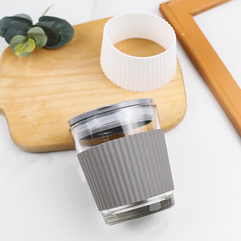 Xiaoyueya Silicone Heat-Insulating Cup Sleeve